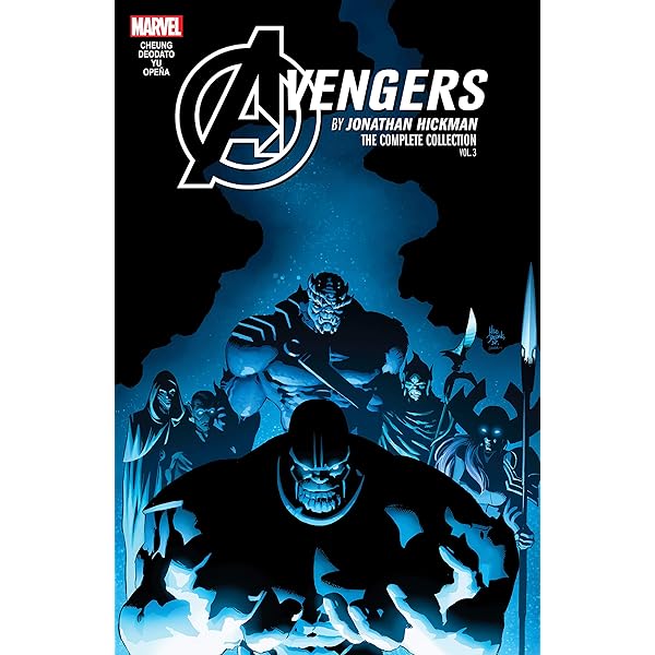 Amazon | Avengers by Jonathan Hickman: The Complete Collection Vol